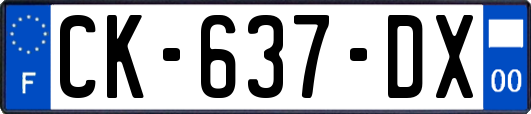 CK-637-DX