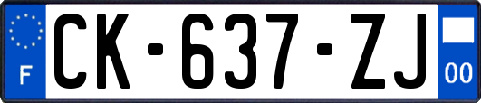 CK-637-ZJ