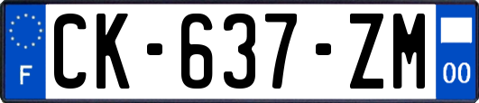 CK-637-ZM