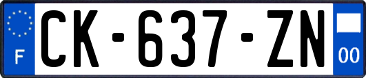 CK-637-ZN