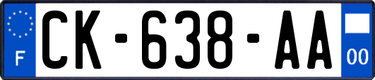 CK-638-AA