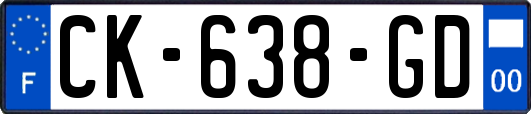 CK-638-GD
