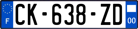 CK-638-ZD