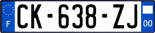 CK-638-ZJ