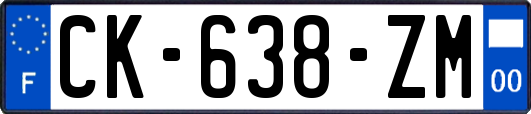 CK-638-ZM