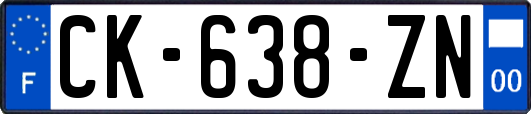 CK-638-ZN