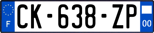 CK-638-ZP