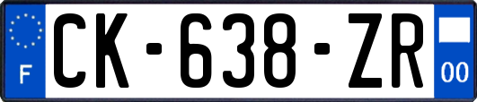 CK-638-ZR