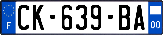 CK-639-BA