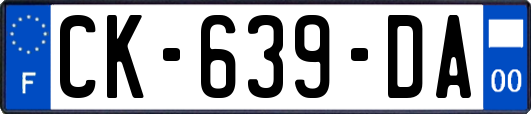CK-639-DA