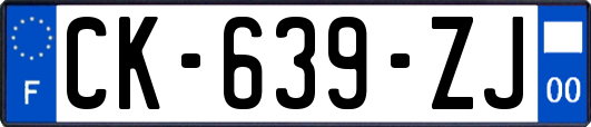 CK-639-ZJ