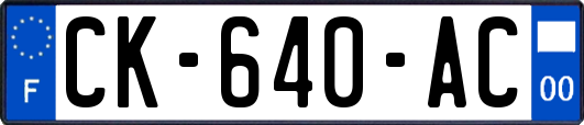 CK-640-AC