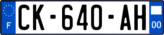 CK-640-AH