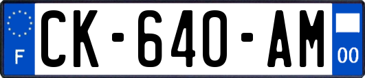 CK-640-AM