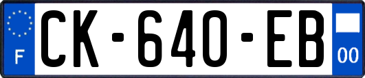 CK-640-EB