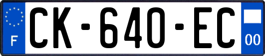 CK-640-EC