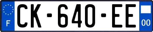 CK-640-EE