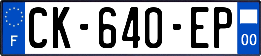 CK-640-EP
