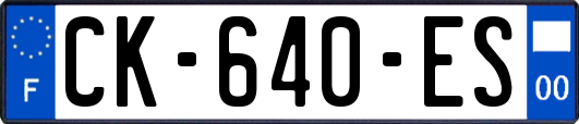 CK-640-ES