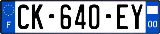 CK-640-EY