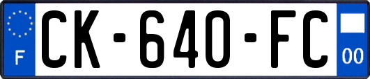 CK-640-FC