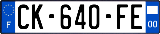 CK-640-FE