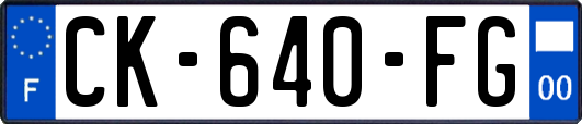 CK-640-FG