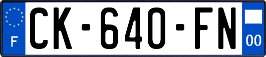 CK-640-FN
