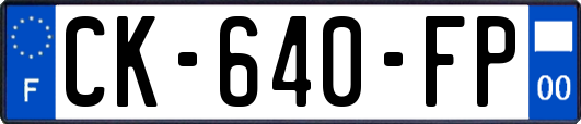 CK-640-FP