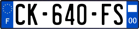 CK-640-FS