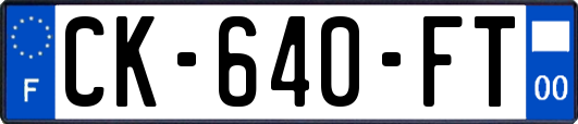 CK-640-FT