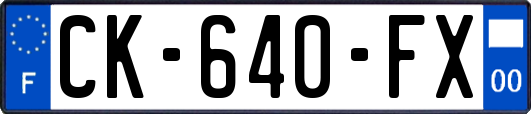 CK-640-FX