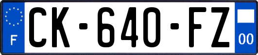 CK-640-FZ