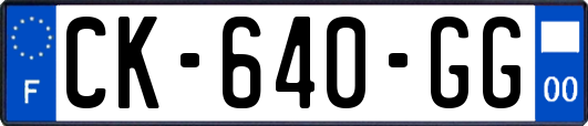 CK-640-GG
