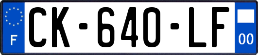 CK-640-LF