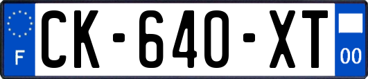 CK-640-XT