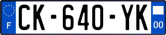 CK-640-YK