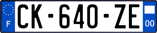 CK-640-ZE