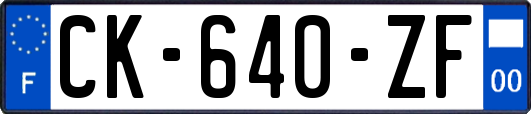 CK-640-ZF