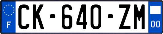 CK-640-ZM