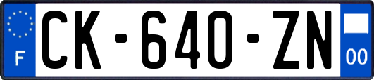 CK-640-ZN