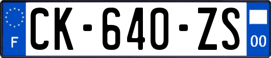 CK-640-ZS