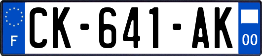 CK-641-AK