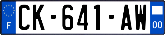 CK-641-AW