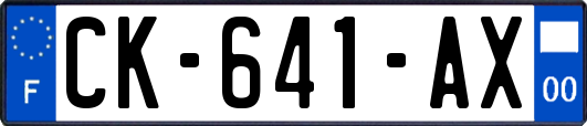 CK-641-AX