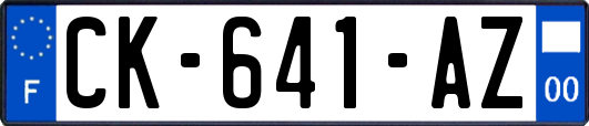 CK-641-AZ