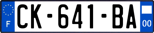CK-641-BA