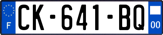 CK-641-BQ