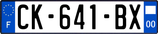 CK-641-BX