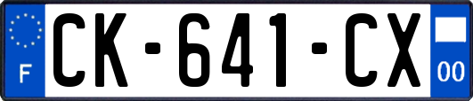 CK-641-CX